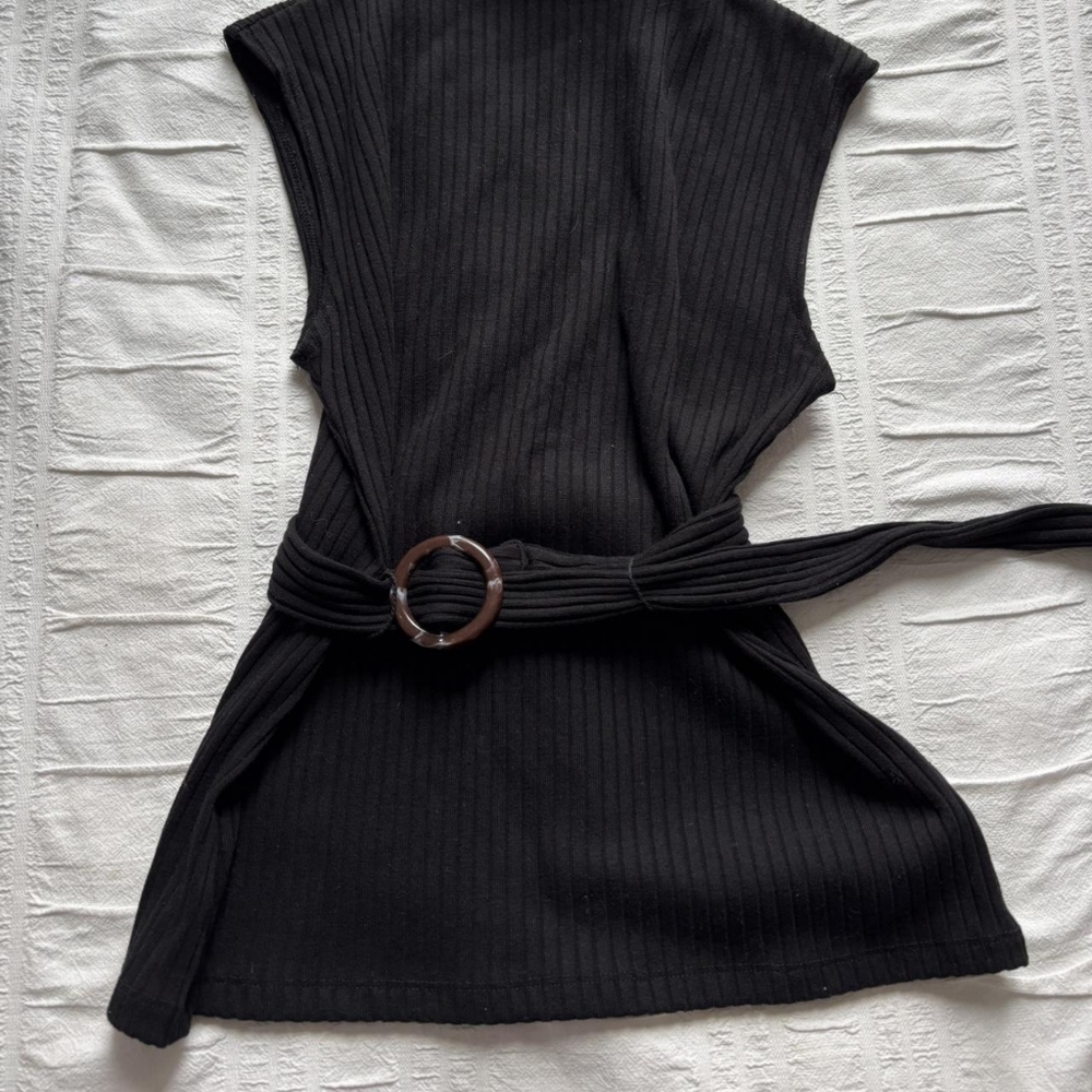 Zara Women's Black Blouse